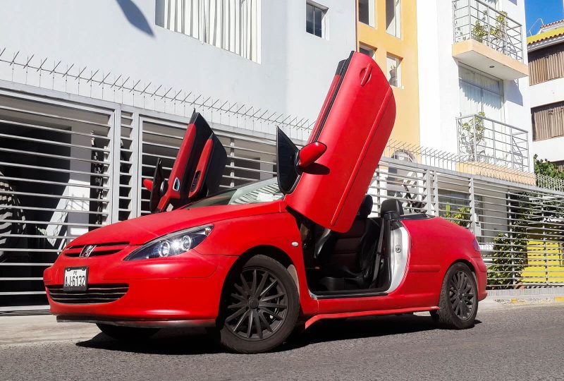 Peugeot 306CC Descapotable
