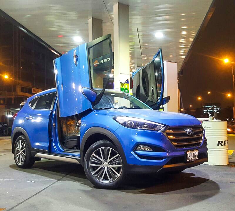 Hyundai New Tucson 2017