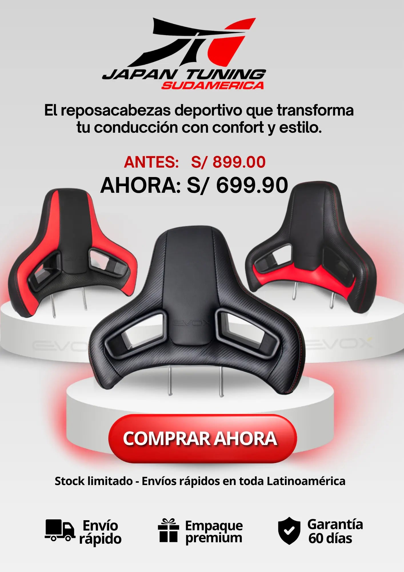 Reposa Cabezera Deportivo